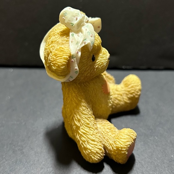 Vintage 1991 Cherished Teddies Sara Bear, Love Ya - Picture 4 of 5